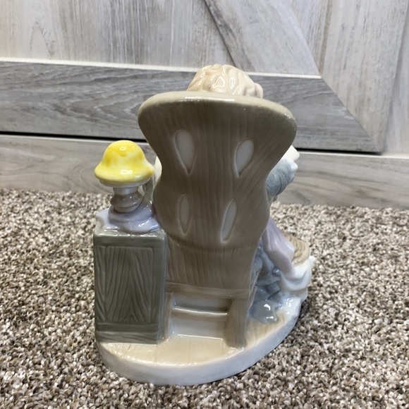 Lisi Martin Dolfi ITALY Girl Playing Doll China Figurine Pictura Graphics 151 - Picture 11 of 15